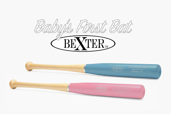 Baby's First Bat (personalized)-Bats-Bexter Sports