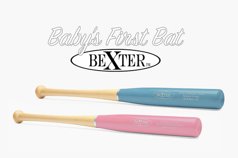 Baby's First Bat (personalized)-Bats-Bexter Sports
