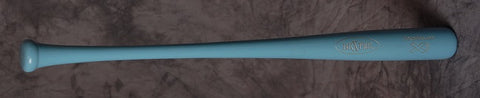 Deal of the Day! Pro Maple ABX - 33" Carolina Blue w/Ribbon-Bats-Bexter Sports