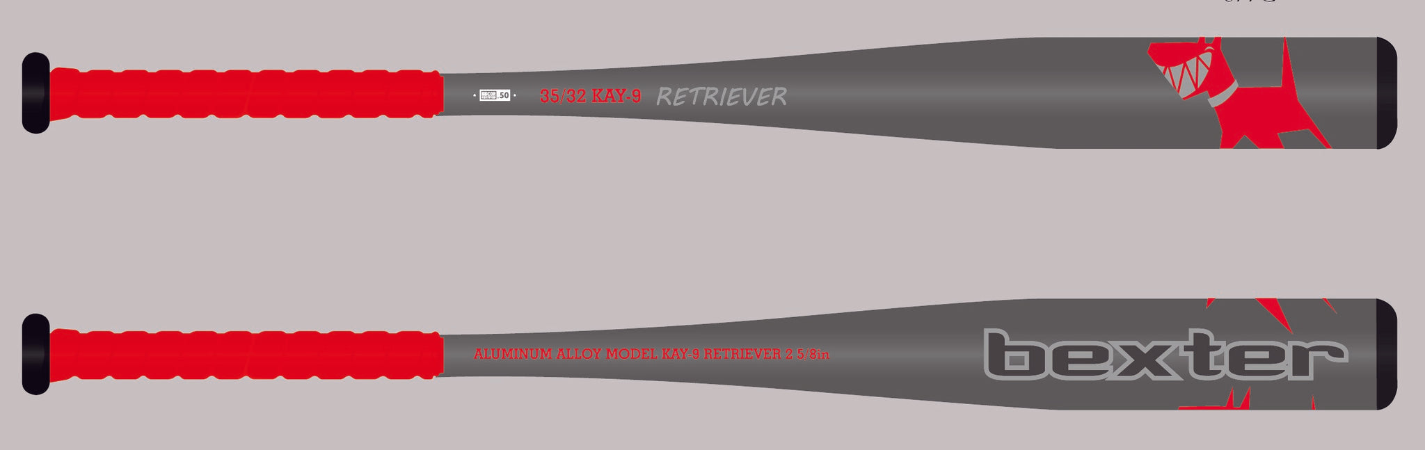 RETRIEVER KAY-9 BBCOR Certified .50-Bats-Bexter Sports