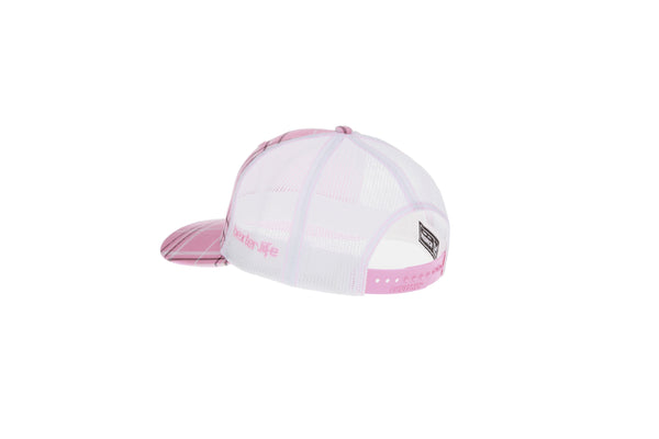 Ltd Edition bexter.life Trucker Cap (Pink)-Apparel-Bexter Sports